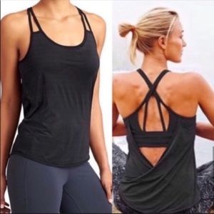 Athleta Full Force Racerback Tank Top - S
